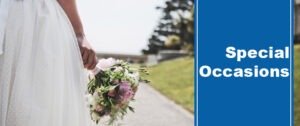 special occasions service advert